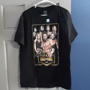 WWE Black Hall of Fame Short Sleeve Tee